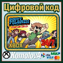 SCOTT PILGRIM VS THE WORLD THE GAME COMPLETE XBOX
