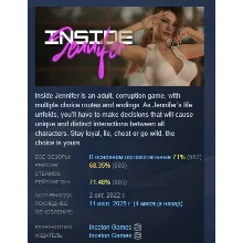 Inside Jennifer - Season 1 АВТОДОСТАВКА STEAM РОССИЯ