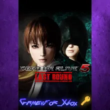 DEAD OR ALIVE 5 Last Round Full Game XBOX Ключ