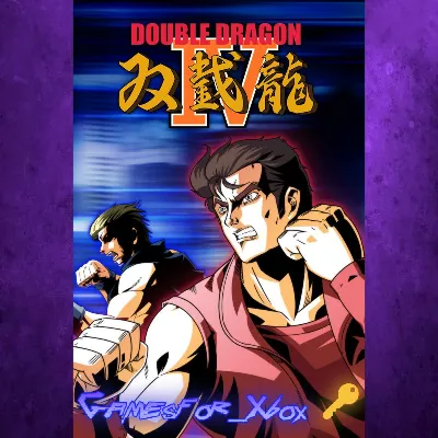 Double Dragon 4 XBOX Ключ - irongamers.ru