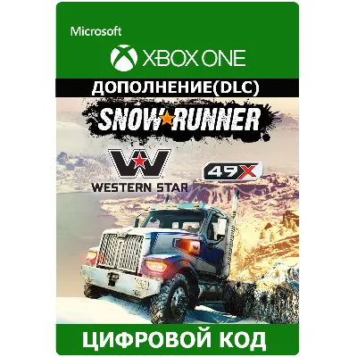 SnowRunner – Western Star 49X XBOX ONE X|S КЛЮЧ - irongamers.ru