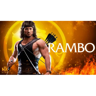 Mortal Kombat 11 Rambo XBOX ONE X|S KEY