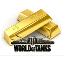 1 000 золота World of Tanks/Мир танков сервер EU, RU