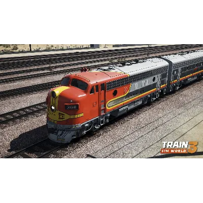 Train Sim World® 3: Santa Fe F7 XBOX ONE X|S КЛЮЧ