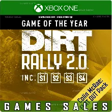 DIRT RALLY 2.0 GAME OF THE YEAR EDITION XBOX ONE|XS КЛЮЧ