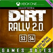 DiRT Rally 2.0 Deluxe Content Pack 2.0 XBOX КЛЮЧ