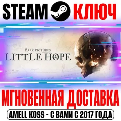 The Dark Pictures Anthology: Little Hope Steam Ключ - irongamers.ru