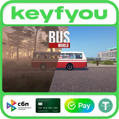 Bus World / STEAM GLOBAL КЛЮЧ - irongamers.ru
