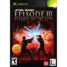 STAR WARS Episode III Revenge of the Sith XBOX