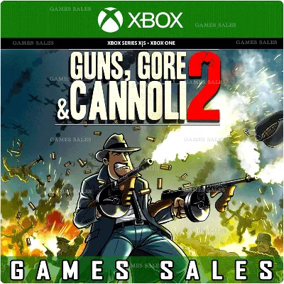 GUNS, GORE AND CANNOLI 2 XBOX ONE|XS КЛЮЧ - irongamers.ru