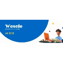 SEO optimized Wescle theme for WordPress