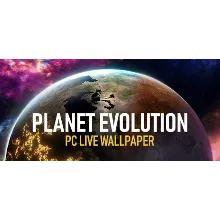 Planet Evolution PC Live Wallpaper STEAM GIFT РОССИЯ