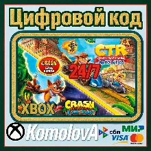 Crash Bandicoot N. Sane Trilogy+CTR Nitro-Fueled XBOX
