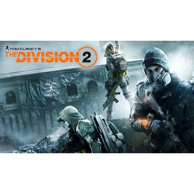 TOM CLANCY´S THE DIVISION 2 UPLAY Есть Русский язык - irongamers.ru