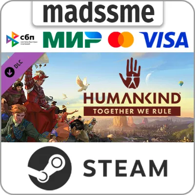 HUMANKIND - Together We Rule Expansion Pack * RU/СНГ/TR - irongamers.ru
