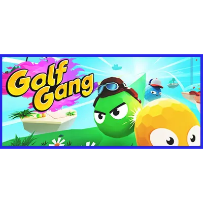 💳 Golf Gang STEAM KEY Global + Подарок 🎁 - irongamers.ru