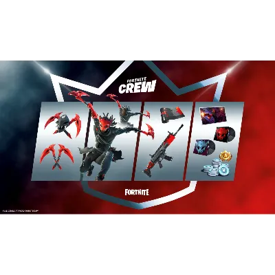 🔥 FORTNITE Crew (Battle Pass + 1000 V-Bucks) - 1 месяц - irongamers.ru