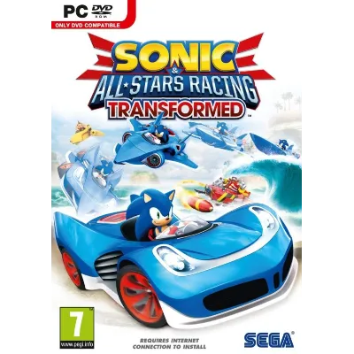 Xbox 360 | Sonic & SEGA All-Stars Racing | ПЕРЕНОС - irongamers.ru