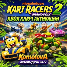 Nickelodeon Kart Racers 2: Grand Prix XBOX КЛЮЧ