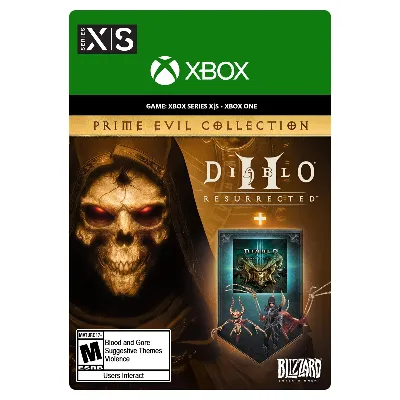DIABLO® PRIME EVIL COLLECTION XBOX ONE /X|S КЛЮЧ