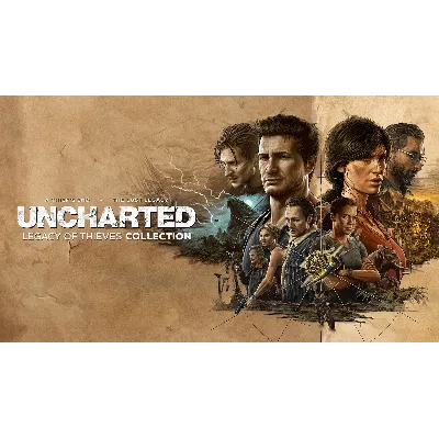 UNCHARTED™: Наследие воров. Коллекция+Аккаунт+Патчи - irongamers.ru