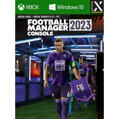 Football Manager 2023 Console XBOX ONE SERIES X|S PC - irongamers.ru