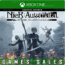 NIER: AUTOMATA BECOME AS GODS EDITION XBOX КЛЮЧ
