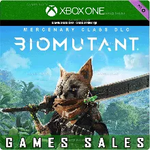 BIOMUTANT - MERCENARY CLASS DLC XBOX КЛЮЧ