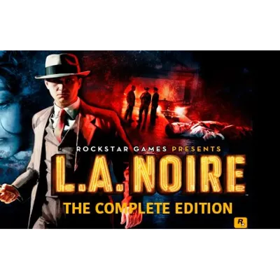L.A. Noire Complete Edition Rockstar KEY Region Free - irongamers.ru
