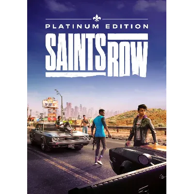 Saints Row Platinum Edition Xbox П1 домашка - irongamers.ru