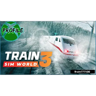 Train Sim World 3: Deluxe Edition Xbox One/Series