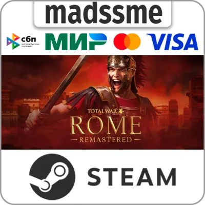 Total War: ROME REMASTERED * RU/KZ/СНГ/TR/AR * STEAM - irongamers.ru