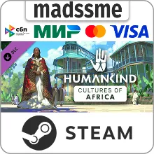 HUMANKIND - Cultures of Africa Pack * RU/KZ/СНГ/TR/AR