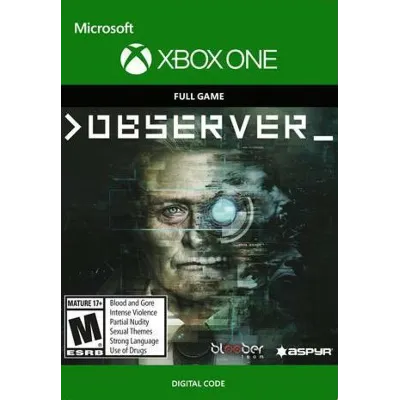 OBSERVER: SYSTEM REDUX XBOX ONE/X|S КЛЮЧ+ПОМОЩЬ - irongamers.ru