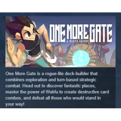One More Gate : A Wakfu Legend АВТОДОСТАВКА STEAM GLOBAL МГНОВЕННО ЛИЦЕНЗИЯ - irongamers.ru