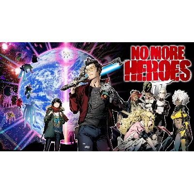 No More Heroes 3 XBOX ONE X|S КЛЮЧ - irongamers.ru