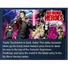No More Heroes 3 АВТОДОСТАВКА STEAM РОССИЯ