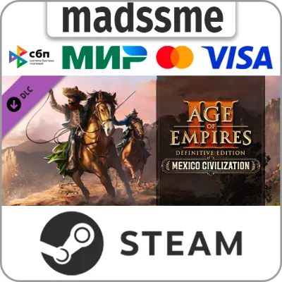Age of Empires III (2007) (Steam Gift Region Free /ROW) - irongamers.ru