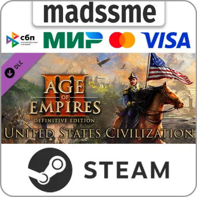 Age of Empires III (2007) (Steam Gift Region Free /ROW) - irongamers.ru