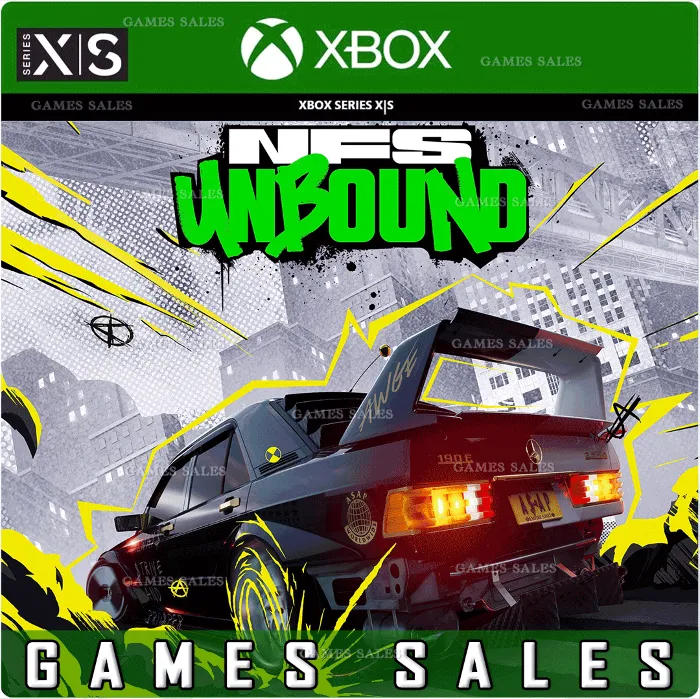 NEED FOR SPEED UNBOUND XBOX · XS КЛЮЧ