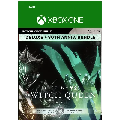 Destiny 2: Королева Ведьма Deluxe+Bungie 30th XBOX - irongamers.ru