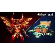 Dauntless Набор Пламенный феникс XBOX EPIC GAMES КЛЮЧ