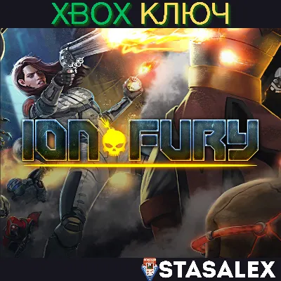 ION FURY XBOX ONE & SERIES X|S КЛЮЧ