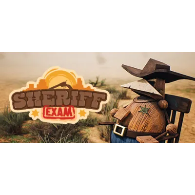 Sheriff Exam STEAM KEY REGION FREE GLOBAL ROW + GIFT - irongamers.ru
