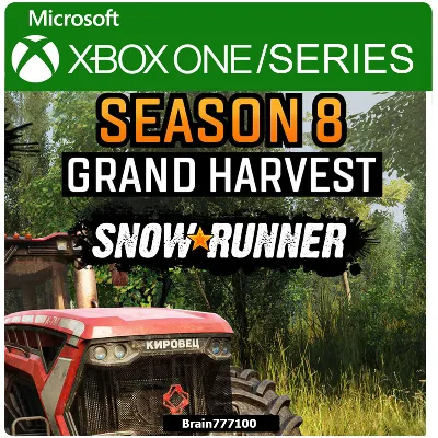 SnowRunner - Season 8: Grand Harvest Xbox ключ - irongamers.ru