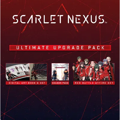 SCARLET NEXUS ULTIMATE UPGRADE PACK (DLC) XBOX,PC КЛЮЧ - irongamers.ru
