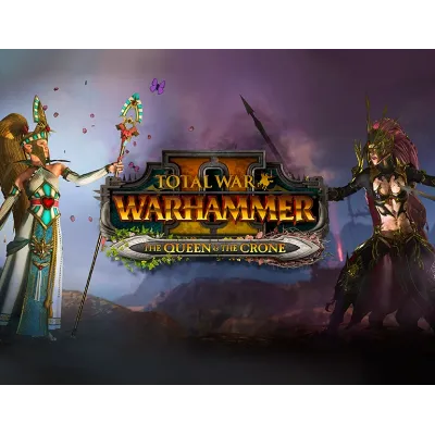 Total War: WARHAMMER II - The Queen & The Crone КЛЮЧ