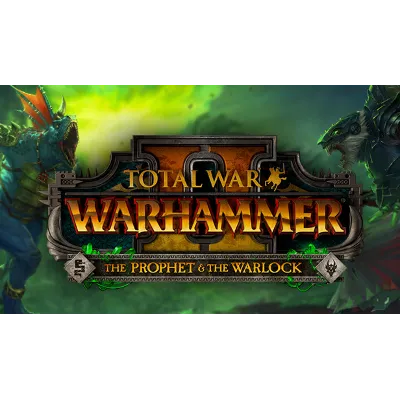 Total War WARHAMMER II - The Prophet & The Warlock Ключ