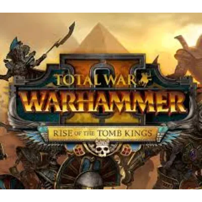 Total War: WARHAMMER 2 - Rise of the Tomb Kings КЛЮЧ