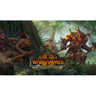Total War: WARHAMMER II The Silence The Fury Steam Ключ